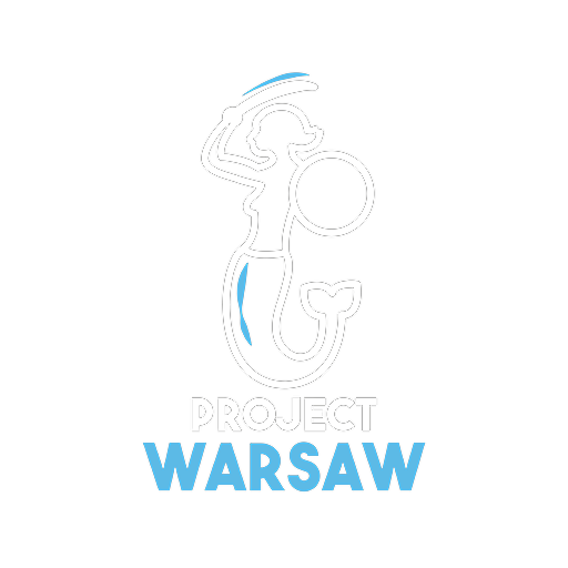 Logo Project Warsaw — warszawska syrenka